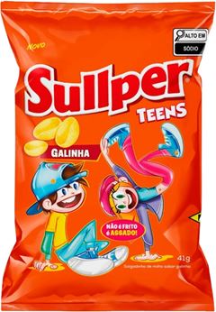 SALG MILHO SULLPER TEENS GALINHA 41GR