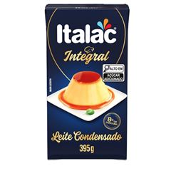 LEITE CONDENSADO INTEGRAL ITALAC TP 395GR