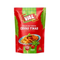 MOLHO PRONTO VAL ERVAS FINAS 240G
