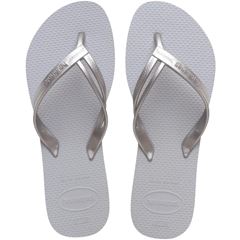 SANDALIA HAVAIANA ELEGANCE CINZA GELO 35/6