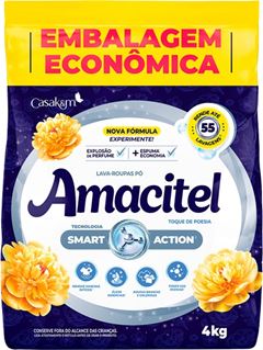 SABAO PO AMACITEL TOQUE DE POESIA 4KG