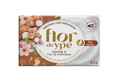 SABONETE FLOR YPE KARITE FLOR DE AMENDOAS 85G