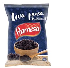 UVA PASSA PRAMESA SH PRETA 24X200G