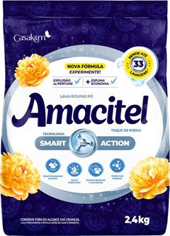 SABAO PO AMACITEL TOQUE DE POESIA 2,4KG