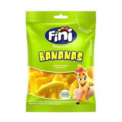 BALA FINI GELATINA BANANA80G