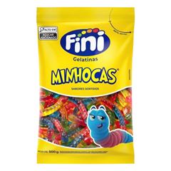 BALA FINI GELATINA MINHOCAS 80G