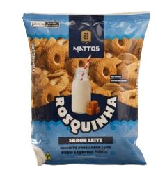 BISCOITO MATTOS ROSCA LEITE 500GR