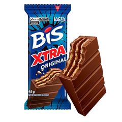 BOMBOM LACTA BIS  XTRA AO LEITE 1X45G