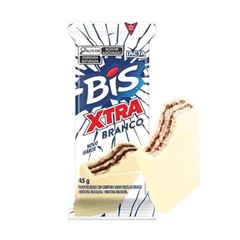 BOMBOM LACTA BIS  XTRA BRANCO 1X45G