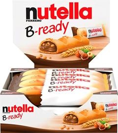 CHOC NUTELLA 22GR B-READY