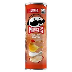 BATATA PRINGLES MAIONESE PICANTE 100G