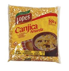 CANJICA AMARELA LOPES 500GR
