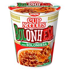 NISSIN CUP NOODLES BOLONHESA 72GR