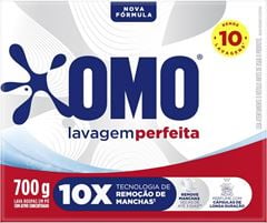 SABAO PO OMO 700GR CX LAVAGEM PERFEITA