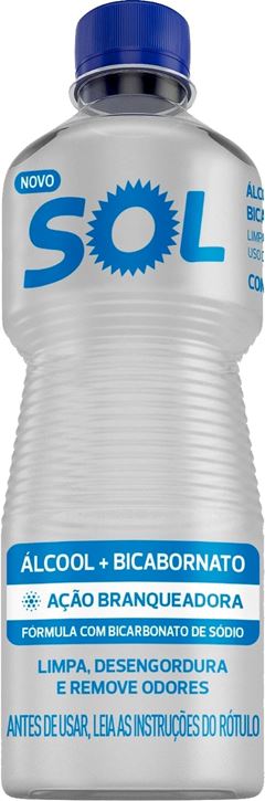 ALCOOL BICARBONATO SOL 1LT