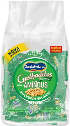 AMENDOIM MENDORATO 24GR GRELHADIT S/PELE
