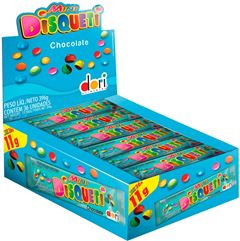 CHOC DISQUETI DORI 11GR CHOC