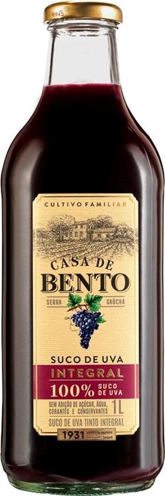 SUCO UVA CASA BENTO 1LT TTO INTEGRAL VD