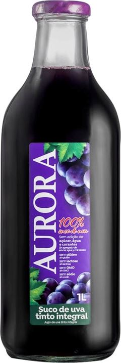 SUCO UVA AURORA 1LT TTO INTEGRAL VD