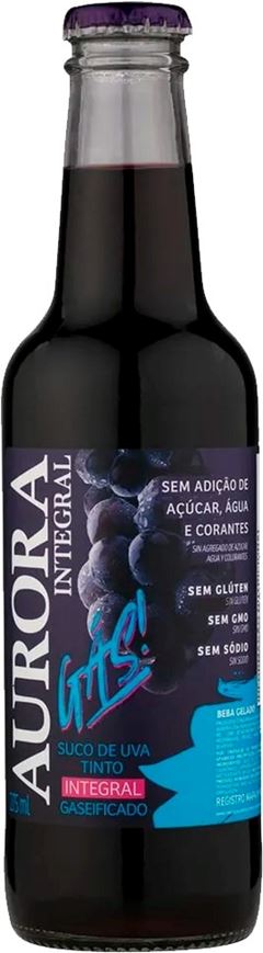 SUCO UVA AURORA 275ML GASEIF TTO INT VD
