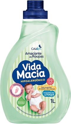 AMAC VIDA MACIA 1LT GLICERINA ERVA DOCE