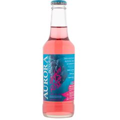 SUCO UVA AURORA 275ML GASEIF ROSE VD