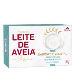 SABONETE DAVENE LEITE AVEIA 90GR HIPOALE