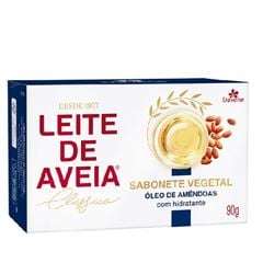 SABONETE DAVENE LEITE AVEIA 90GR AMENDOA