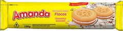 BISC AMANDA 90GR RECH FLOCOS