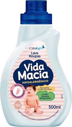 AMAC VIDA MACIA 500ML GLICERINA ALGODAO
