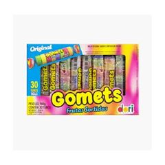 BALA GOMA GOMUTCHO 32GR FRUTAS SORTIDAS