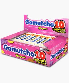 BALA GOMA GOMUTCHO 32GR YOGURTE SORTIDO