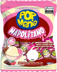 PIRULITO POP MANIA 500GR TUTTI FRUTTI