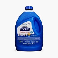 LAVA ROUPAS LIQ COQUEL 3LT NATUREZA LIMPA