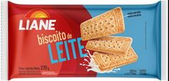 BISC LIANE 270GR LEITE