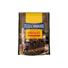 MIST P/BOLO FLEISCHMANN 390GR CHOCOLATE