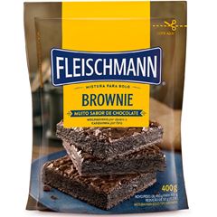 MIST BOLO FLEISCHMANN 400GR BROWNIE