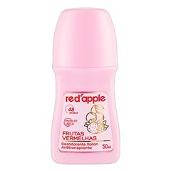 DESOD ROLL ON RED APPLE 50ML FRUTAS VERM