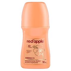 DESOD ROLL ON RED APPLE 50ML HIBISCO