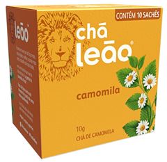 CHA LEAO 1GR 10SH CAMOMILA