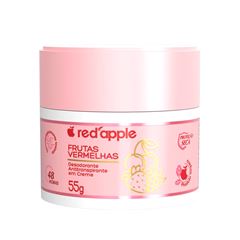 DESOD CREME RED APPLE 55ML FRUTAS VERMEL