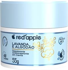 DESOD CREME RED APPLE 55ML LAVAND ALGOD