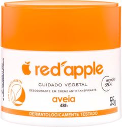 DESOD CREME RED APPLE 55ML AVEIA