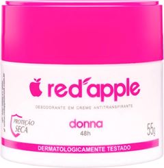DESOD CREME RED APPLE 55ML DONNA