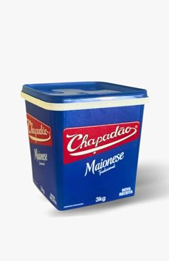 MAIONESE BALDE 3KG CHAPADAO