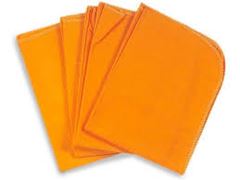 FLANELA COPA LIMPA LARANJA 50CM 12UN