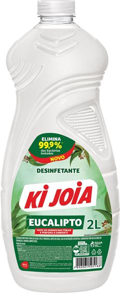 DESINFETANTE KI JOIA EUCALIPTO 2LT